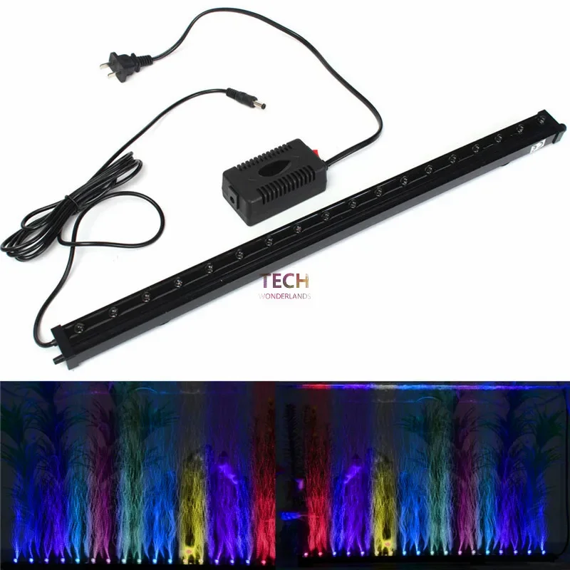 Luminária de LED para Aquário Submersível com Bolhas de Ar - Imagem 2