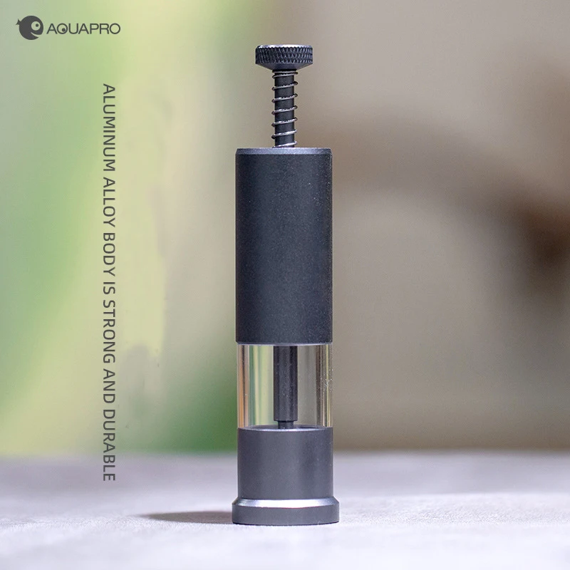 Alimentador Aquapro Mini para Peixes com 3 Níveis de Dosagem - Imagem 3