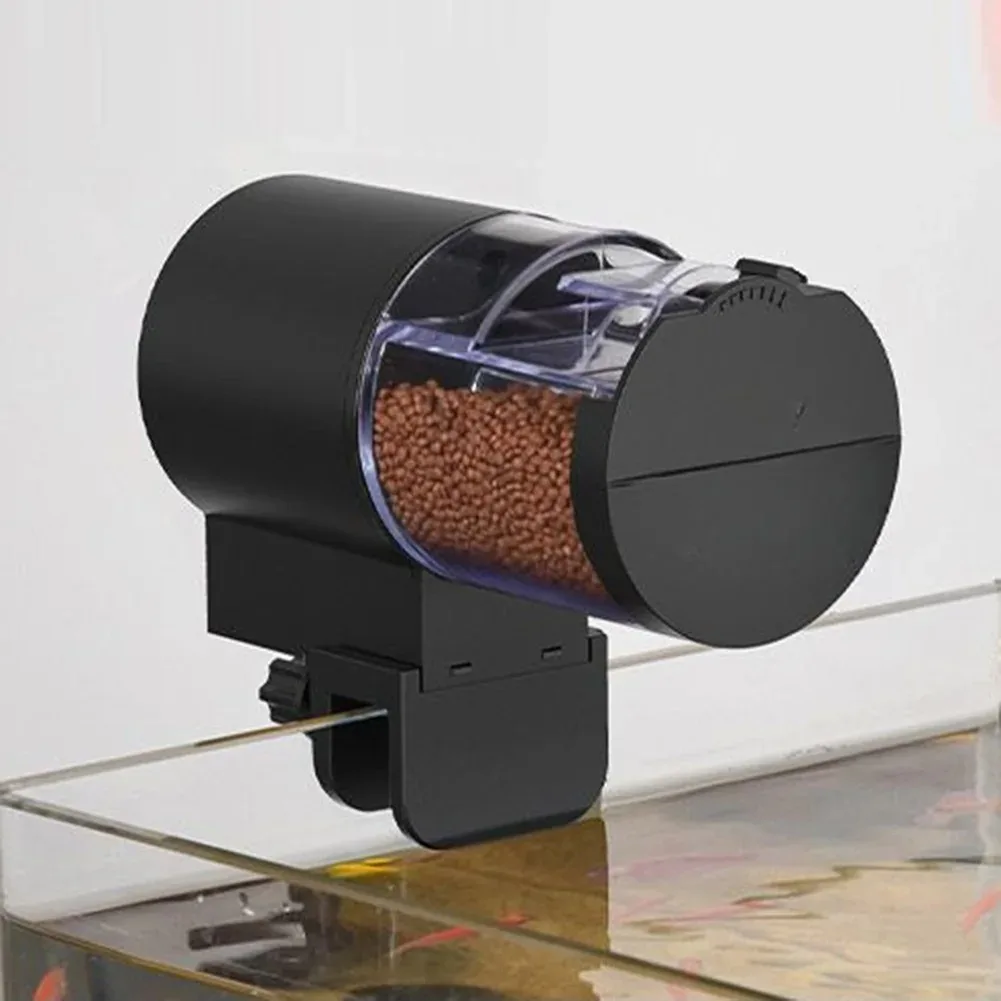 Alimentador Automático para Peixes e Tartarugas com Temporizador - Imagem 4