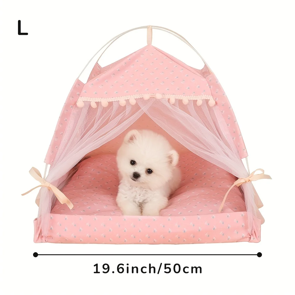 tenda para gatos e cães pequenos