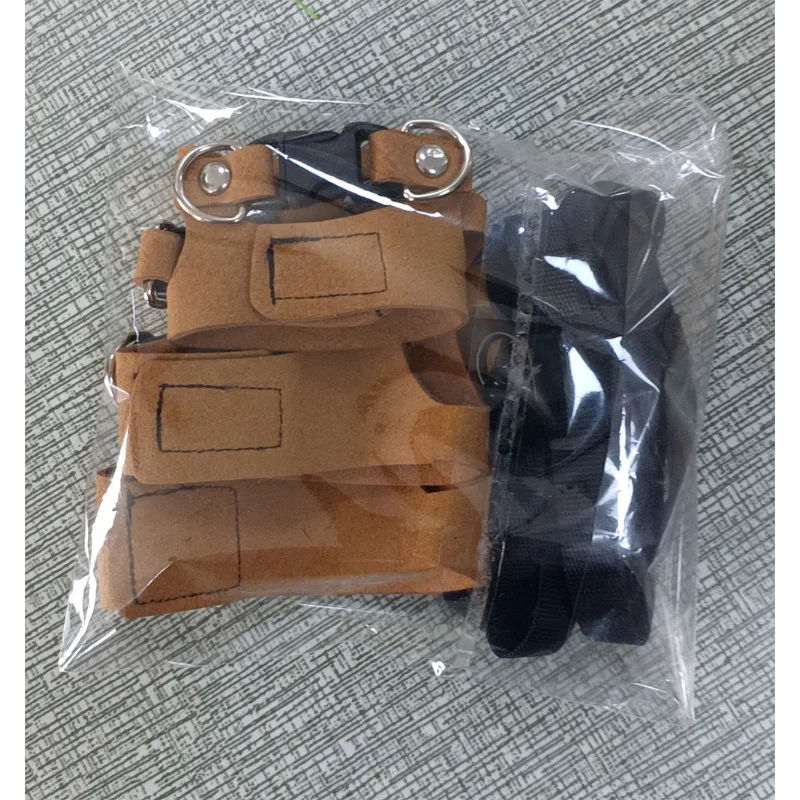 Conjunto de 3 Guias para Lagarto e Camaleão com Arnês Respirável - Imagem 6