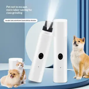 lixadeira de unhas para cães e gatos recarregável