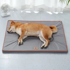 cama de inverno lavável para cães