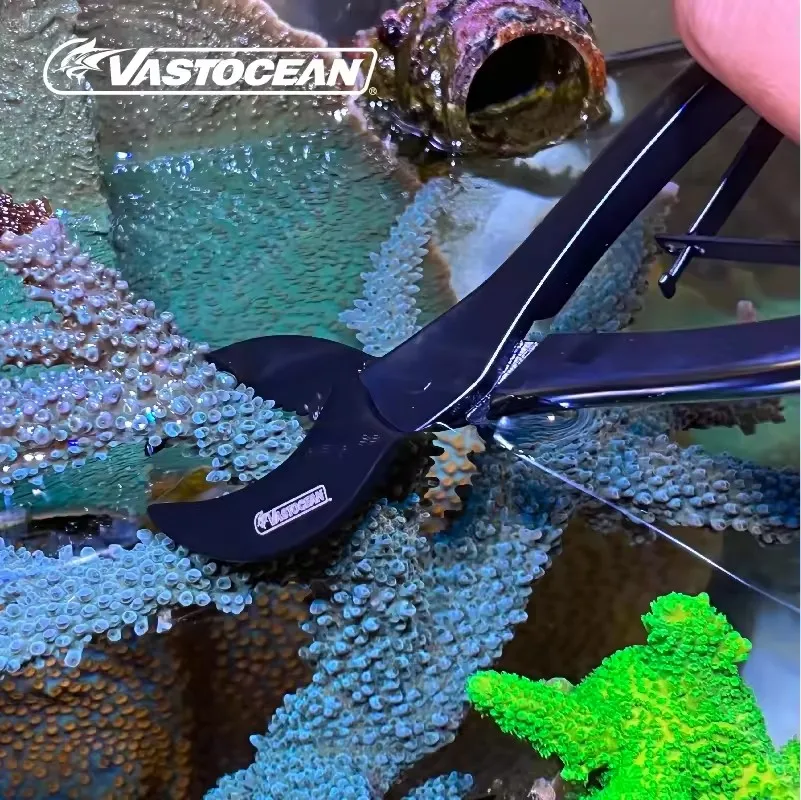 Tesoura para Coral Verde para Manutenção de Aquário Marinho - Imagem 6