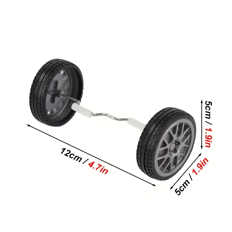 Brinquedo Bicicleta para Pássaros, Mini Rodas para Treinamento - Imagem 5