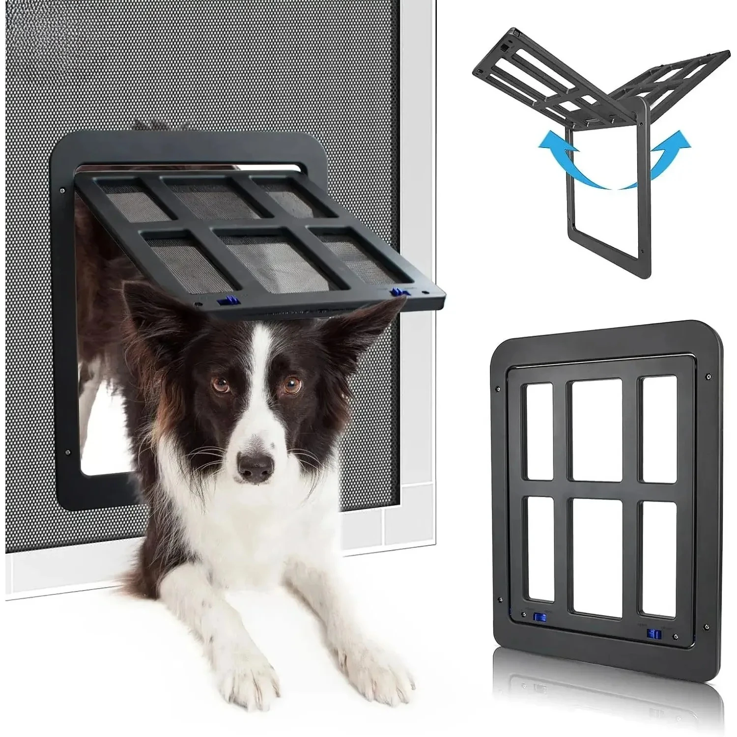 porta para cães e gatos para tela de correr
