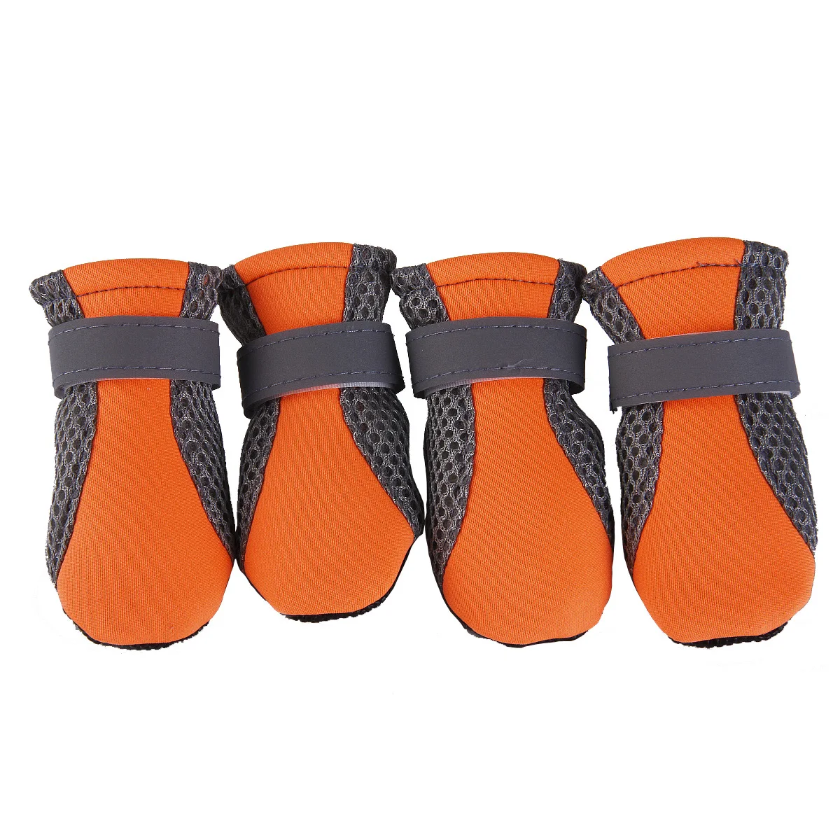 Sapatos para Cães e Gatos Impermeáveis com Faixa Refletiva Tamanho XL - Image 2