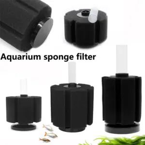 esponja filtrante bioquímica para aquário