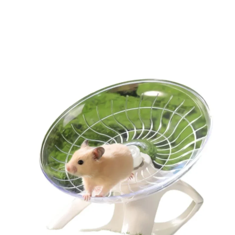 Roda de Exercício Silenciosa para Hamsters e Ratos Compacta - Image 4