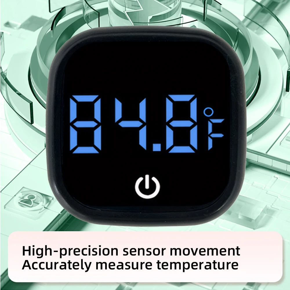 Termômetro Digital para Aquário Display LED 0-60°C - Imagem 3