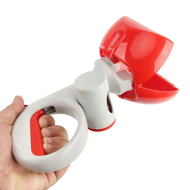 Scooper Portátil para Cães e Gatos de Plástico 27x13 cm para Limpeza - Imagem 4