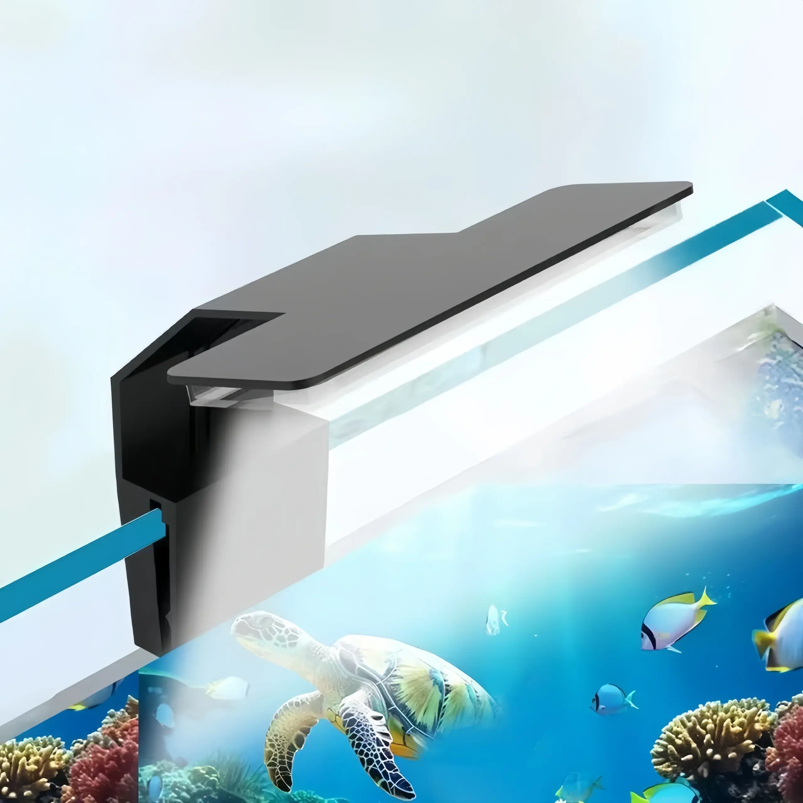 Luminária LED USB para Aquário Pequeno com Clipe - Imagem 6
