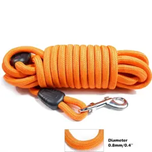 trela de treinamento para cães de nylon