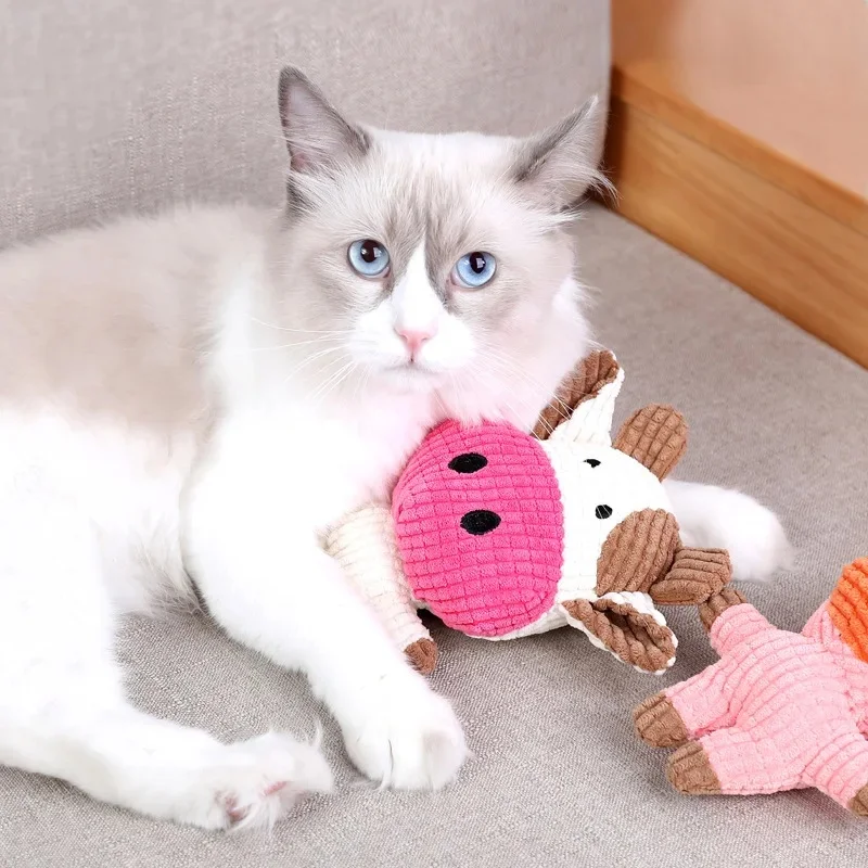 Brinquedo de Pelúcia para Cães com Apito e Som - Imagem 4