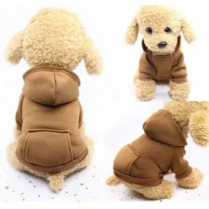jaqueta moletom para cães e gatos