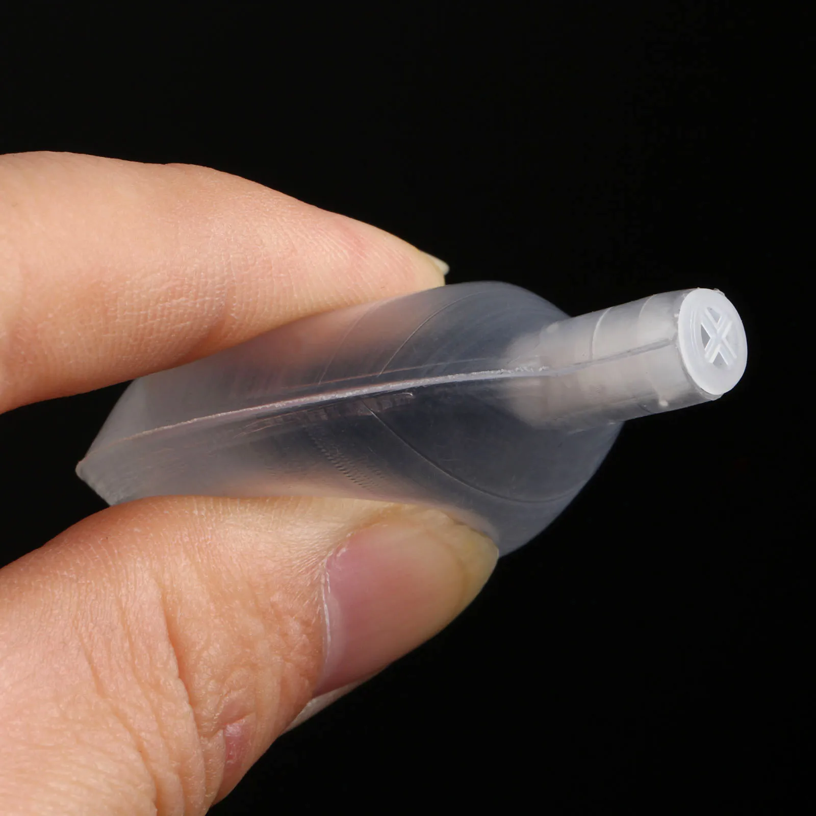 Apito de Plástico para Brinquedo de Pet 27mm 50 Unidades - Image 3