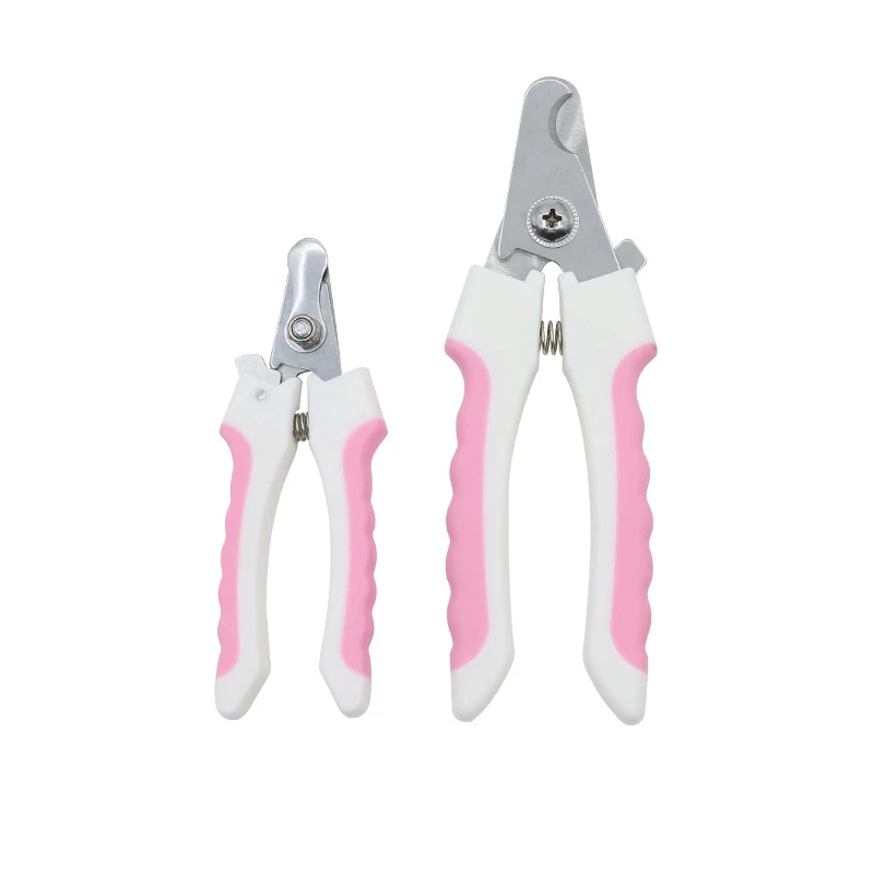 Cortador de Unhas para Cães e Gatos de Aço Inoxidável com Alça Reta - Imagem 2