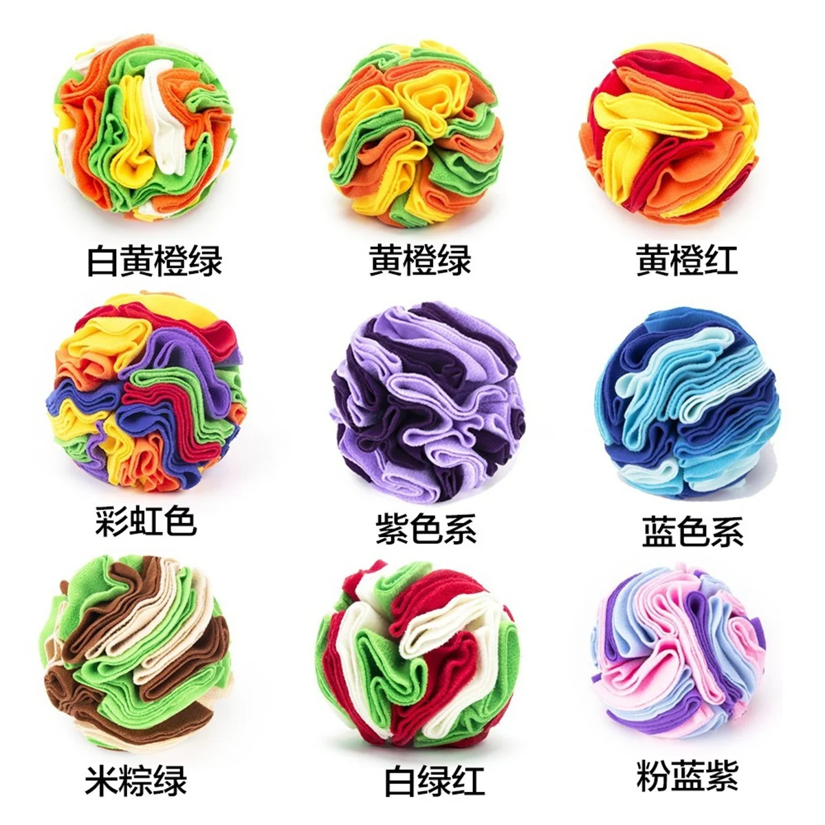 Brinquedo de Quebra-Cabeça para Cães com Bola de Cheirar Dobrável - Imagem 4