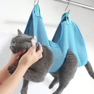 saco de contenção para banho de gato