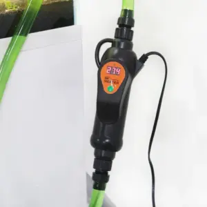 aquecedor de aquário com display