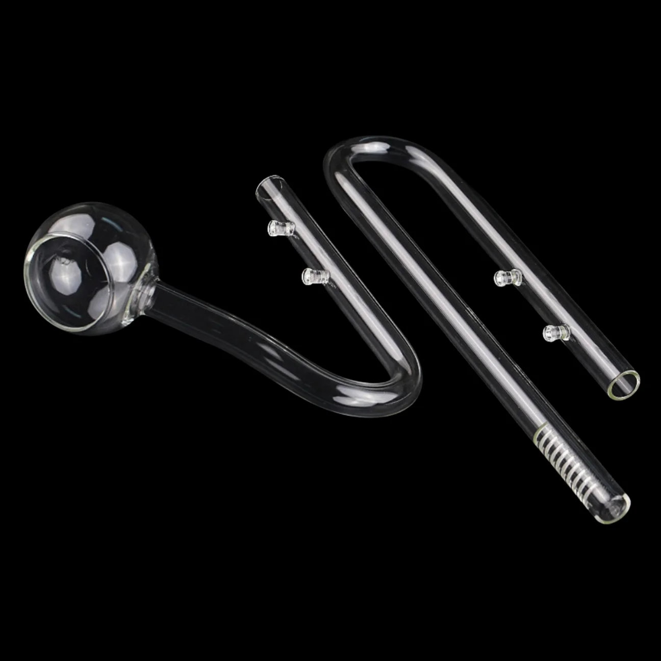 Tubo Influxo Outflow para Aquário Vidro Borosilicato 13mm/17mm - Image 2