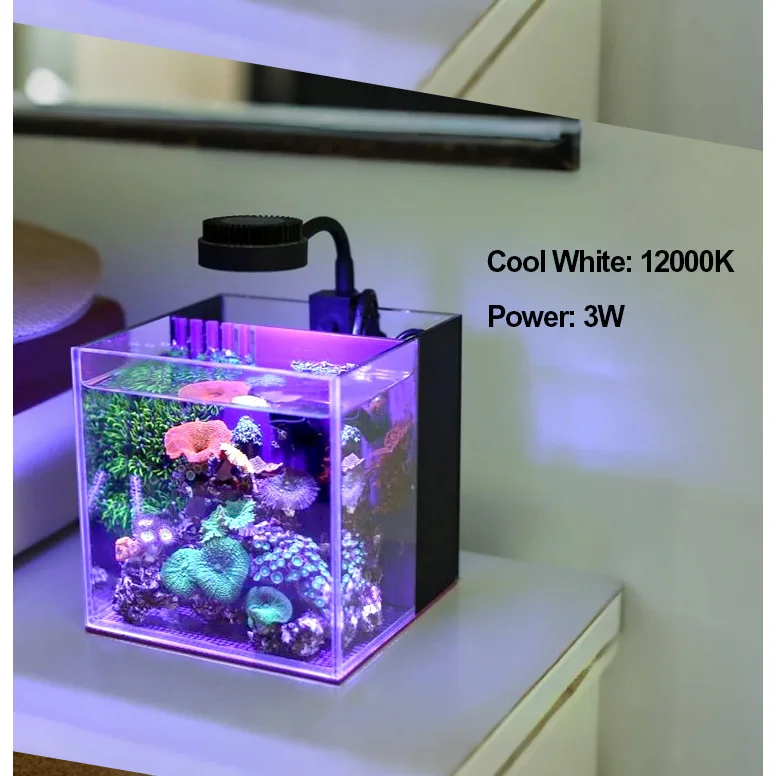 Lâmpada LED Zetlight M1 Pro para Aquário Nano com Espectro Completo - Image 6