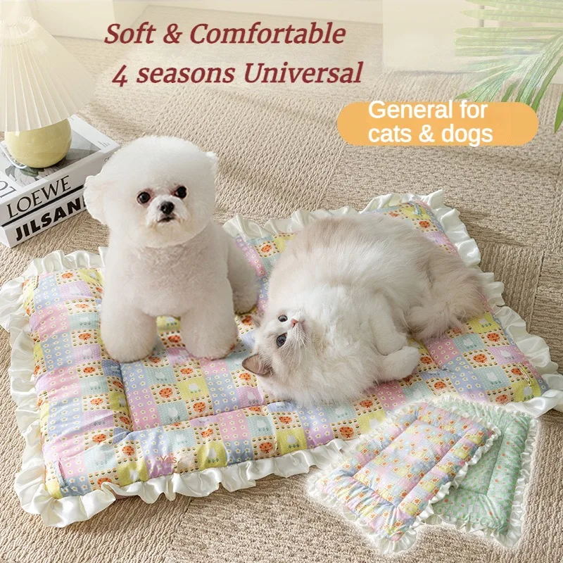 Cobertor para Pets Lavável para Cães e Gatos Pequenos - Imagem 2