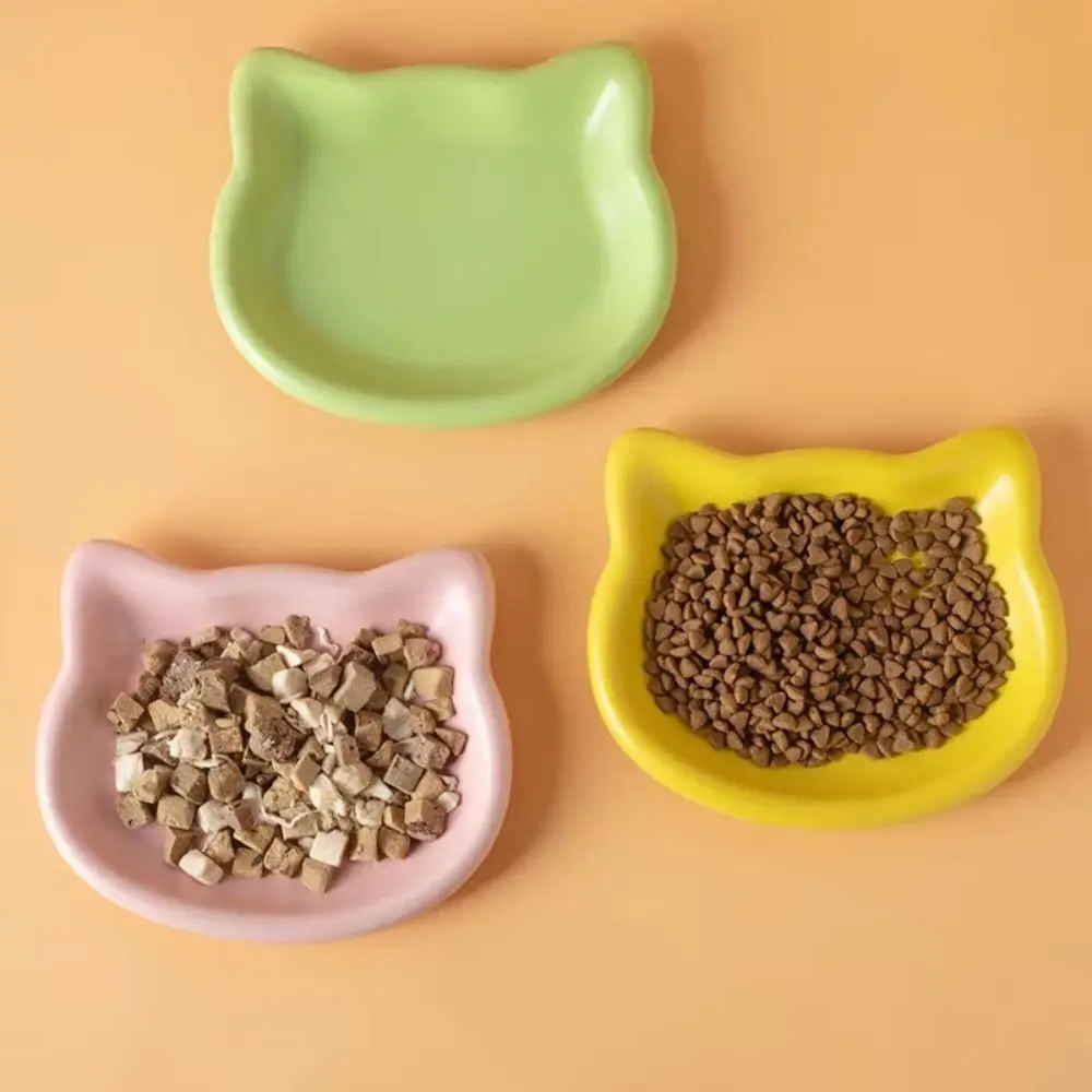 tigela de plástico para gatos antiderrapante