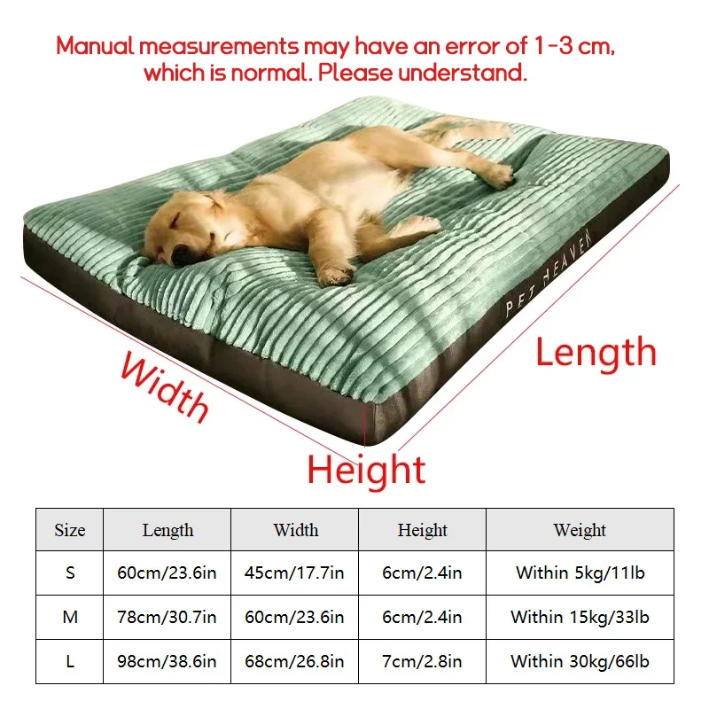 Cama Sofá para Cães de Veludo com Capa Removível e Lavável - Image 6