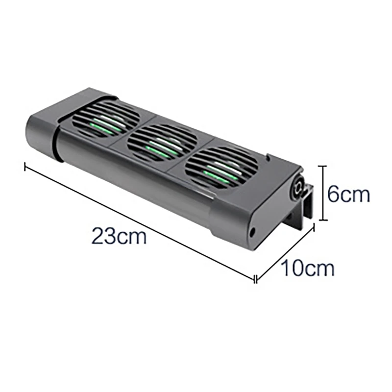 Ventilador para Aquário com Rotação de 135° e Fixação de 13 mm - Imagem 6
