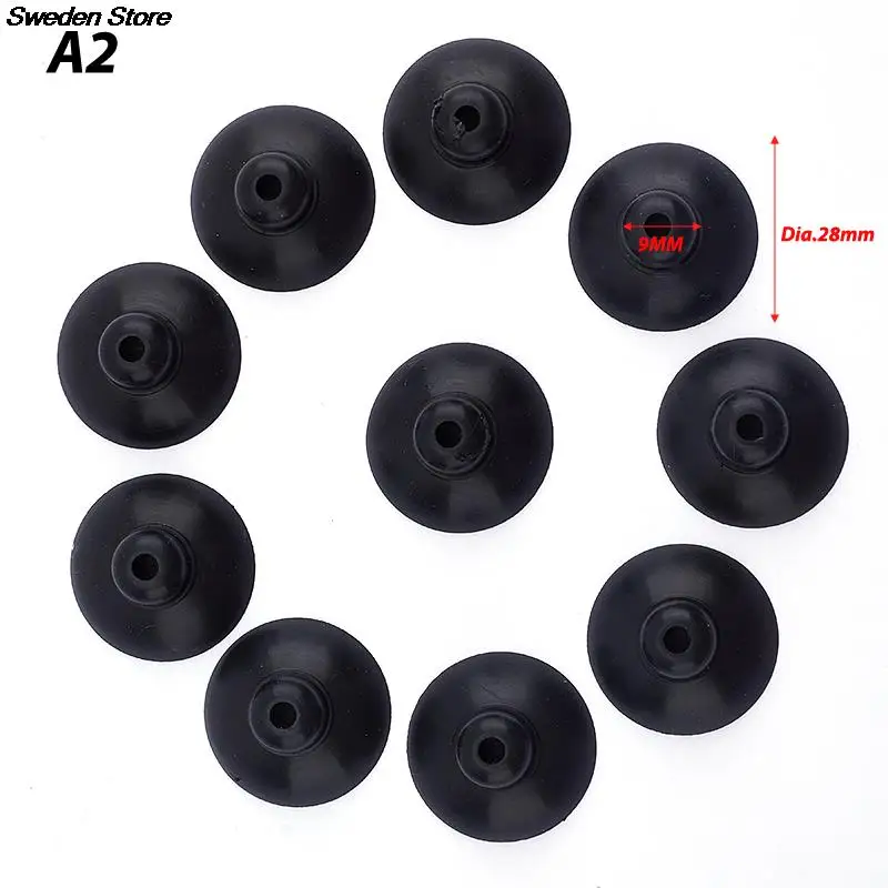 Ventosas para Aquário 2,8 cm e 2,0 cm com 10 Peças para Filtros e Bombas - Imagem 4
