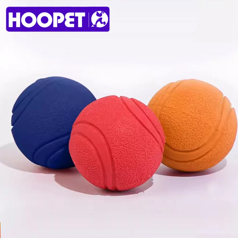 Hoopet Bola de Borracha para Cães Tamanho S Vermelha Resistente à Mordida - Imagem 6