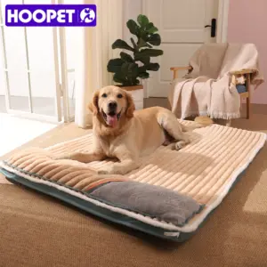 cama acolchoada para cães e gatos