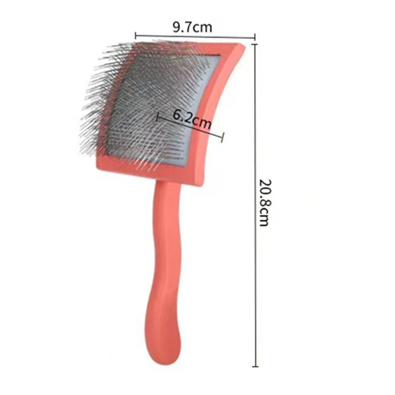 Escova Removedora de Pelos para Cães e Gatos com Cabo Longo - Imagem 6