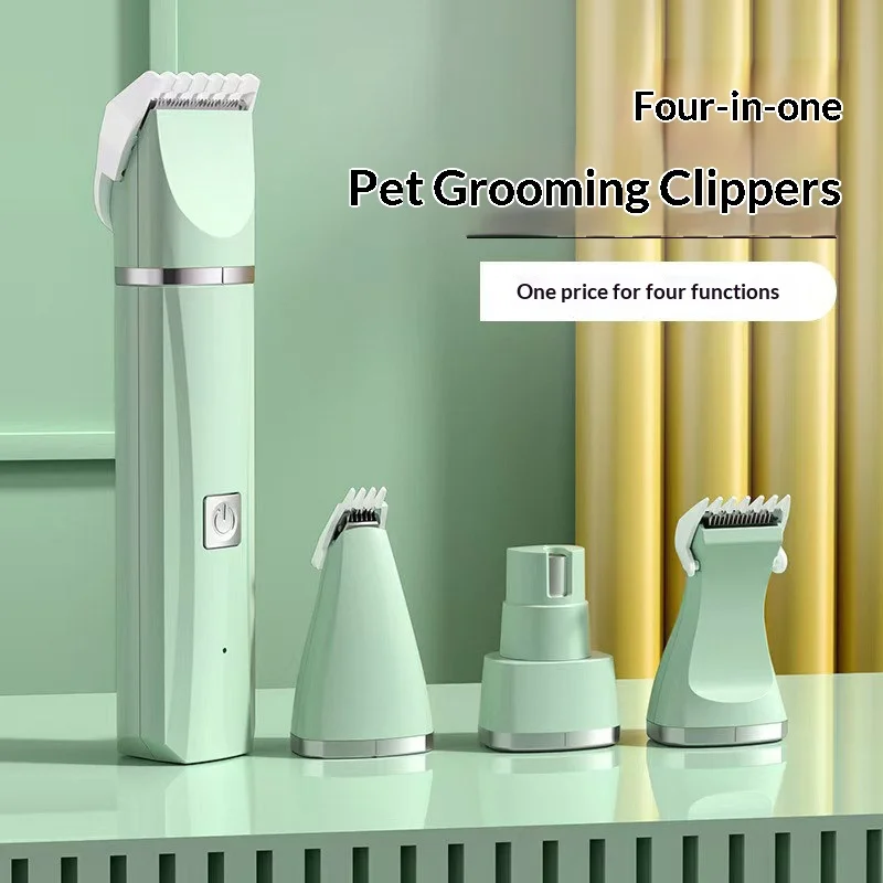máquina de tosa para cães e gatos recarregável