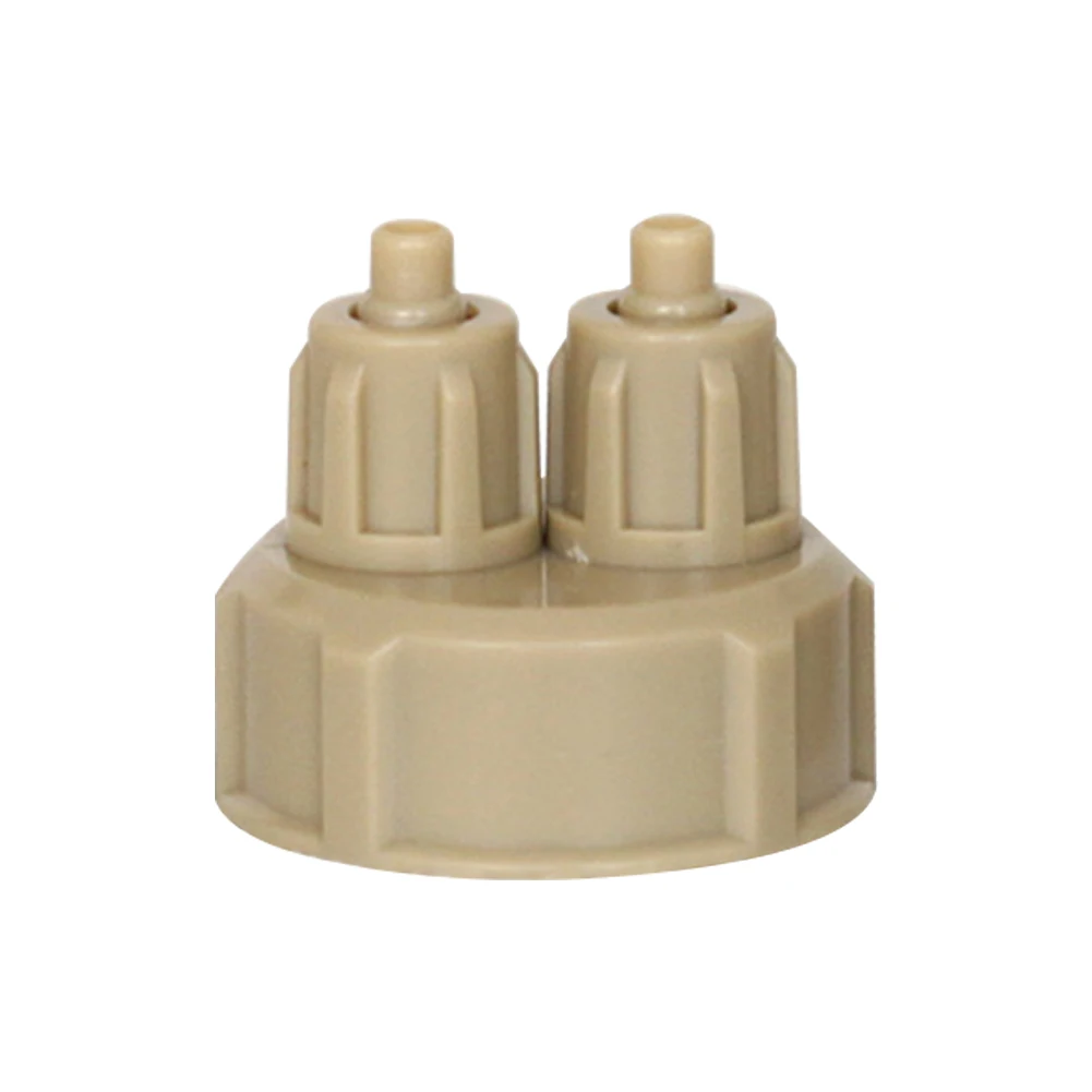 Tampa de Garrafa para Reator CO2 de Aquário, 3,4x3,2 cm, Rosca Rápida - Imagem 2
