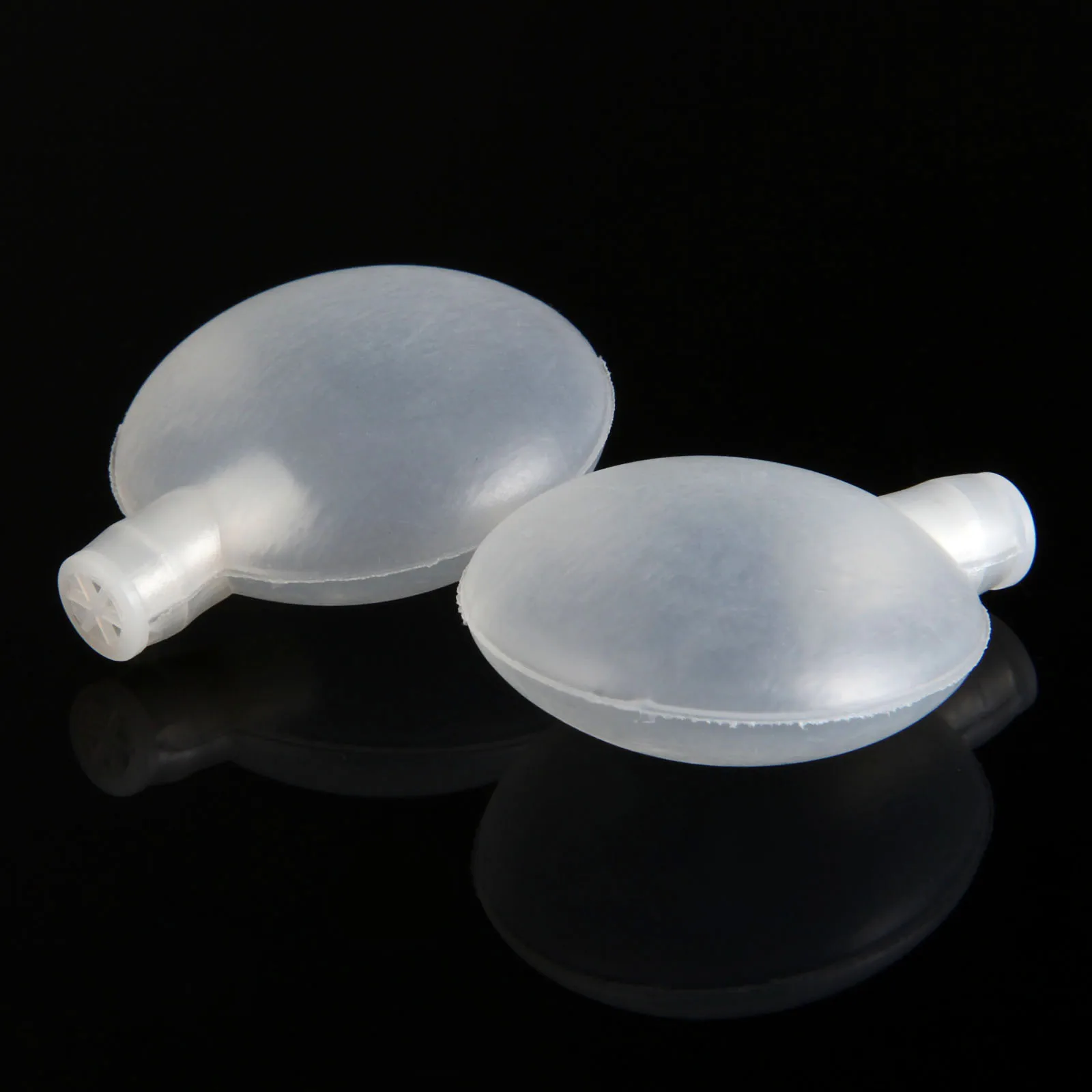 Apito de Plástico para Brinquedo de Pet 27mm 50 Unidades - Image 2