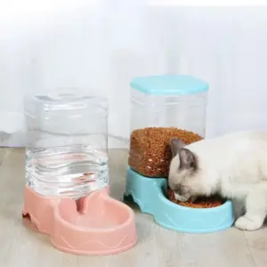 dispensador de alimentos automático para cães e gatos
