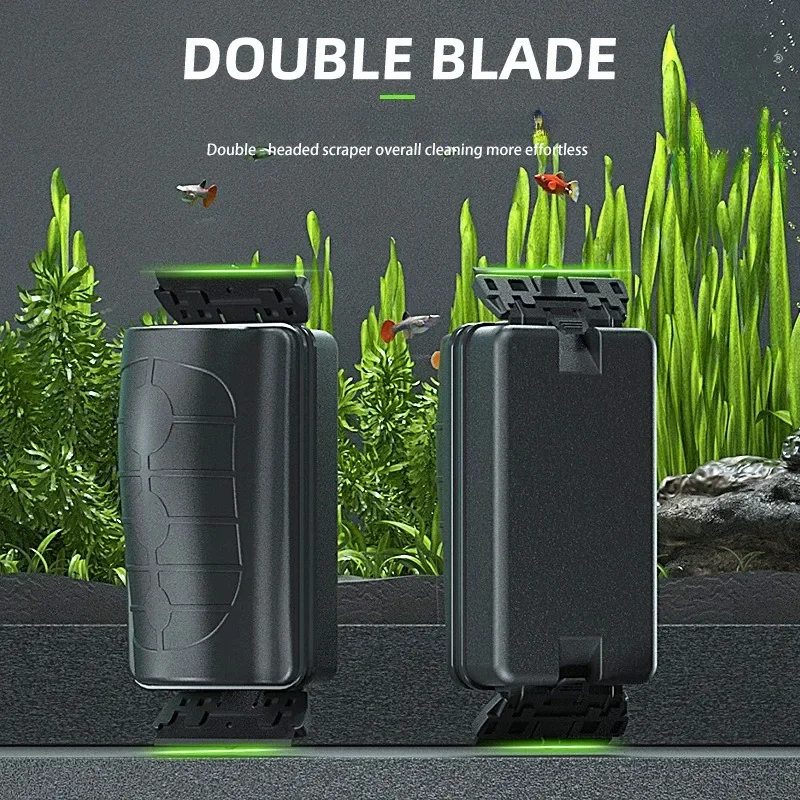 Escova Magnética para Aquário de até 50 cm com Ímã Flutuante - Imagem 3