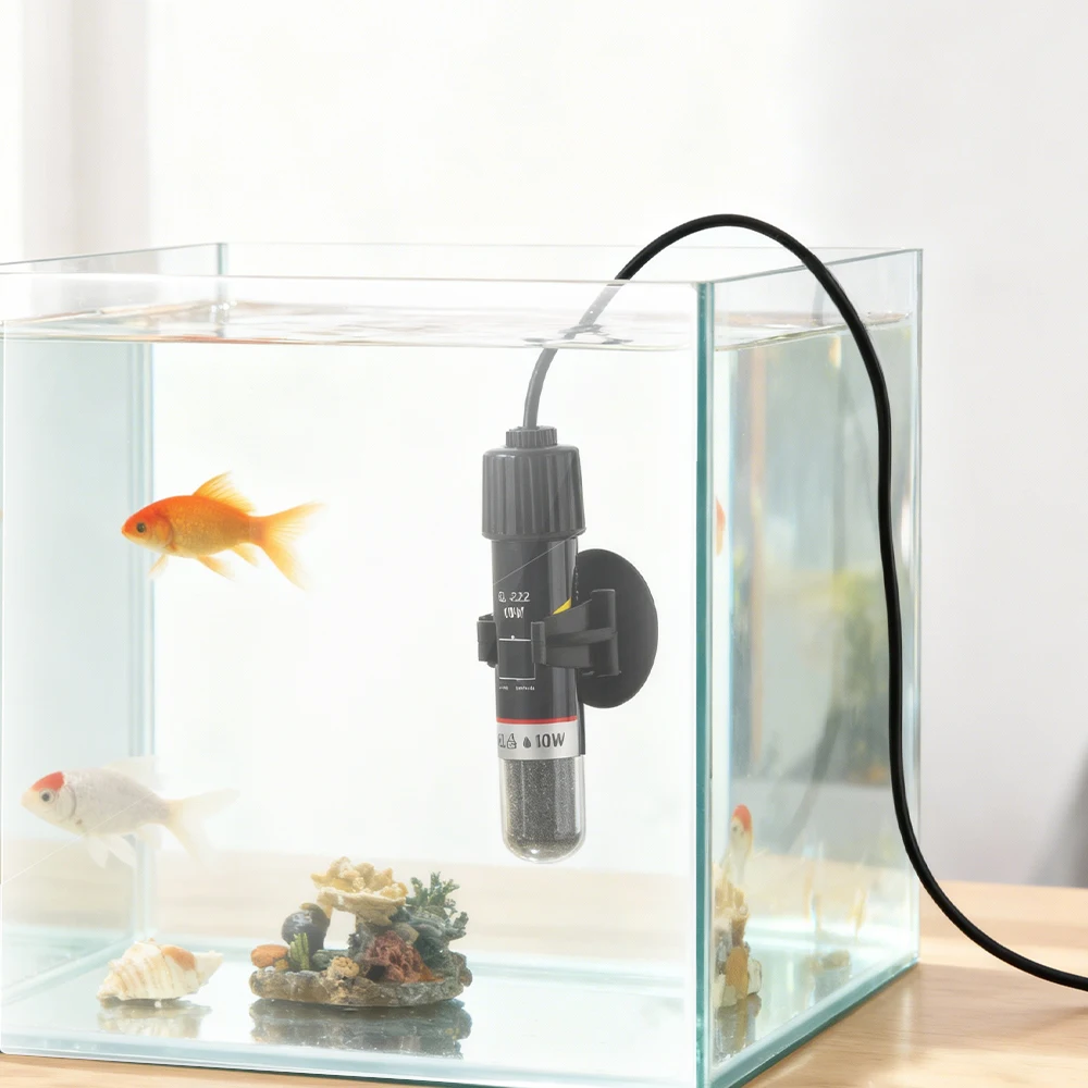 Aquecedor de Aquário HOMEFISH USB 10W com Termostato para 2,5 L - Imagem 3