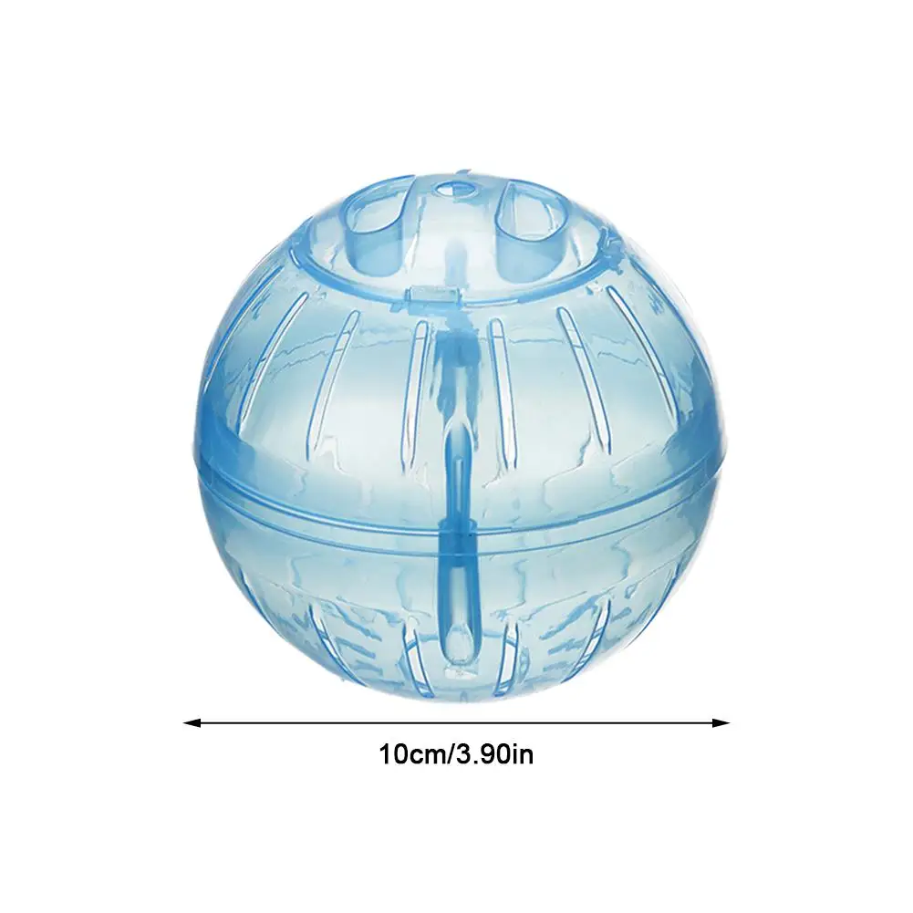 Bola de Exercício para Hamster de Acrílico Transparente 10 cm - Imagem 4