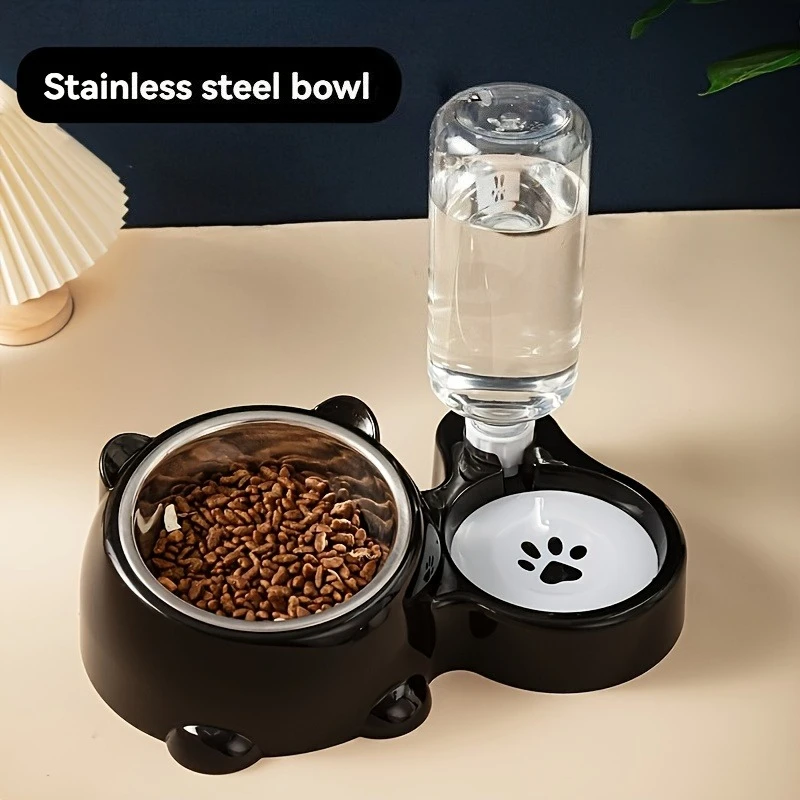 Comedouro e Bebedouro Automático para Cães e Gatos Sem Energia - Imagem 6