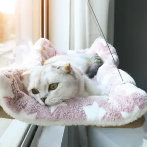 rede aérea para gatos com ventosas