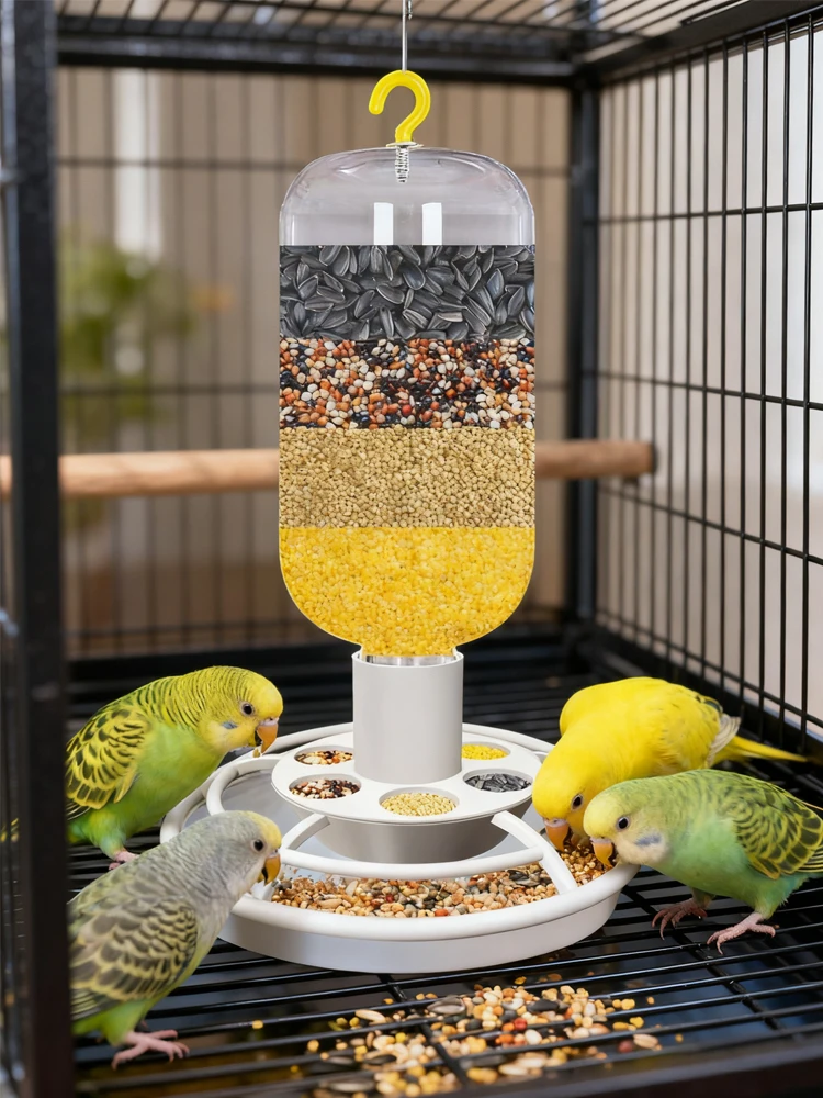 alimentador automático para pássaros