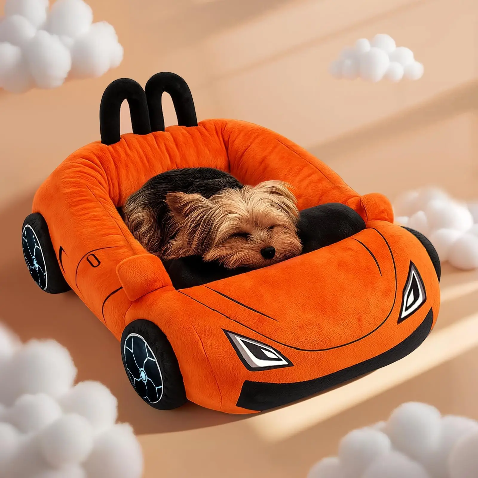 Cama Sofá para Gatos e Cães Pequenos com Almofada Lavável - Image 5