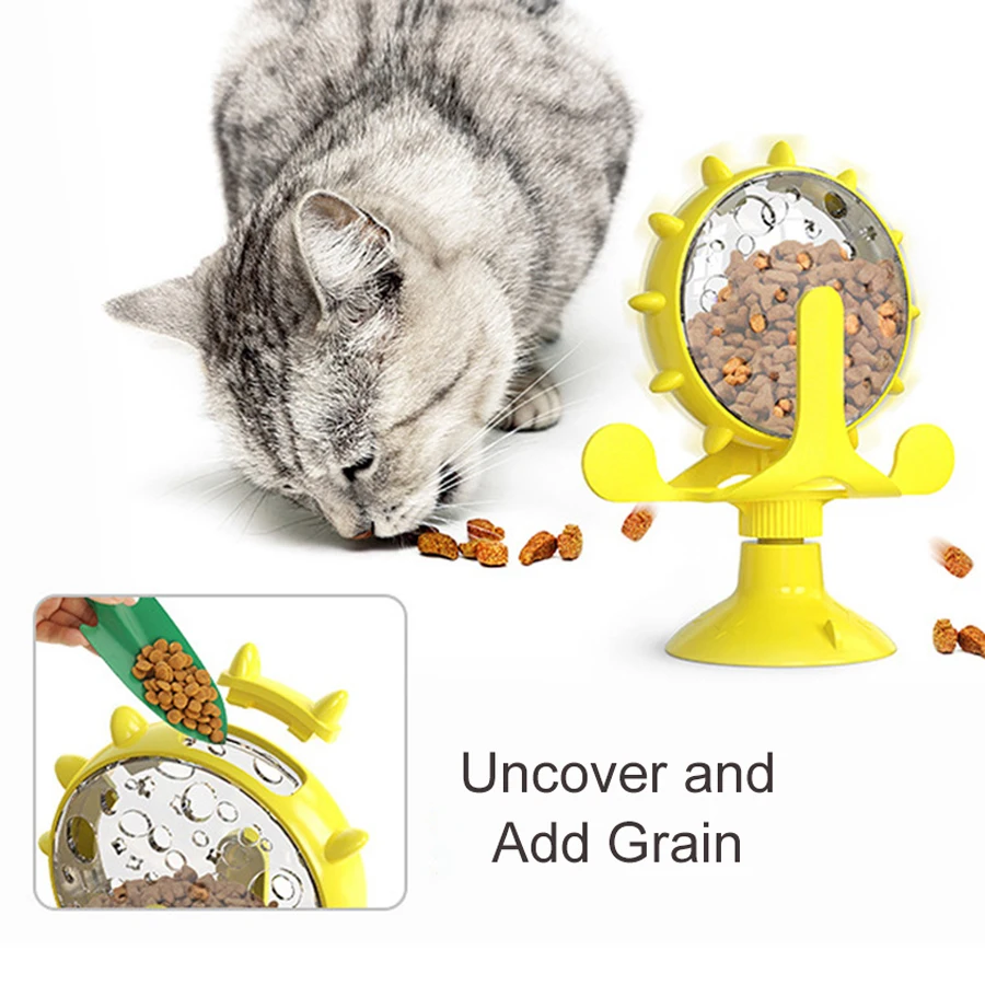 Brinquedo Dispensador de Ração para Cães e Gatos Pequenos com Alimentação Lenta - Imagem 2