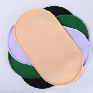 tapete de silicone para tigela de cães e gatos