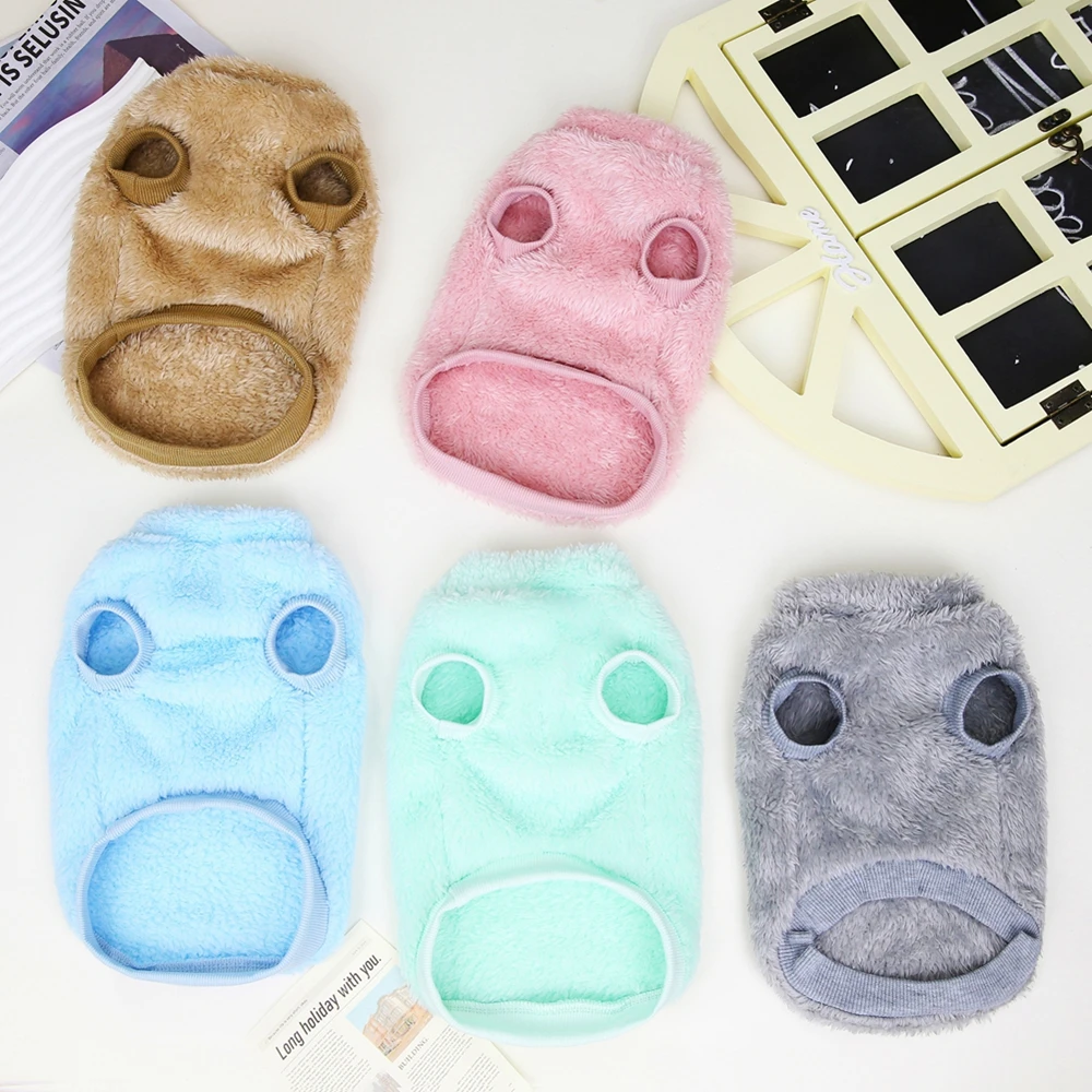 Colete para Cães e Gatos de Fleece Macio para Inverno - Imagem 2