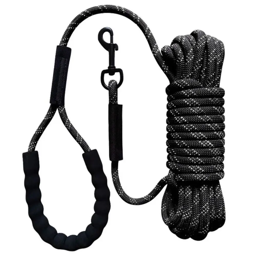 Guia para Cães com Corda Extensível Refletiva para Passeio Noturno - Image 5