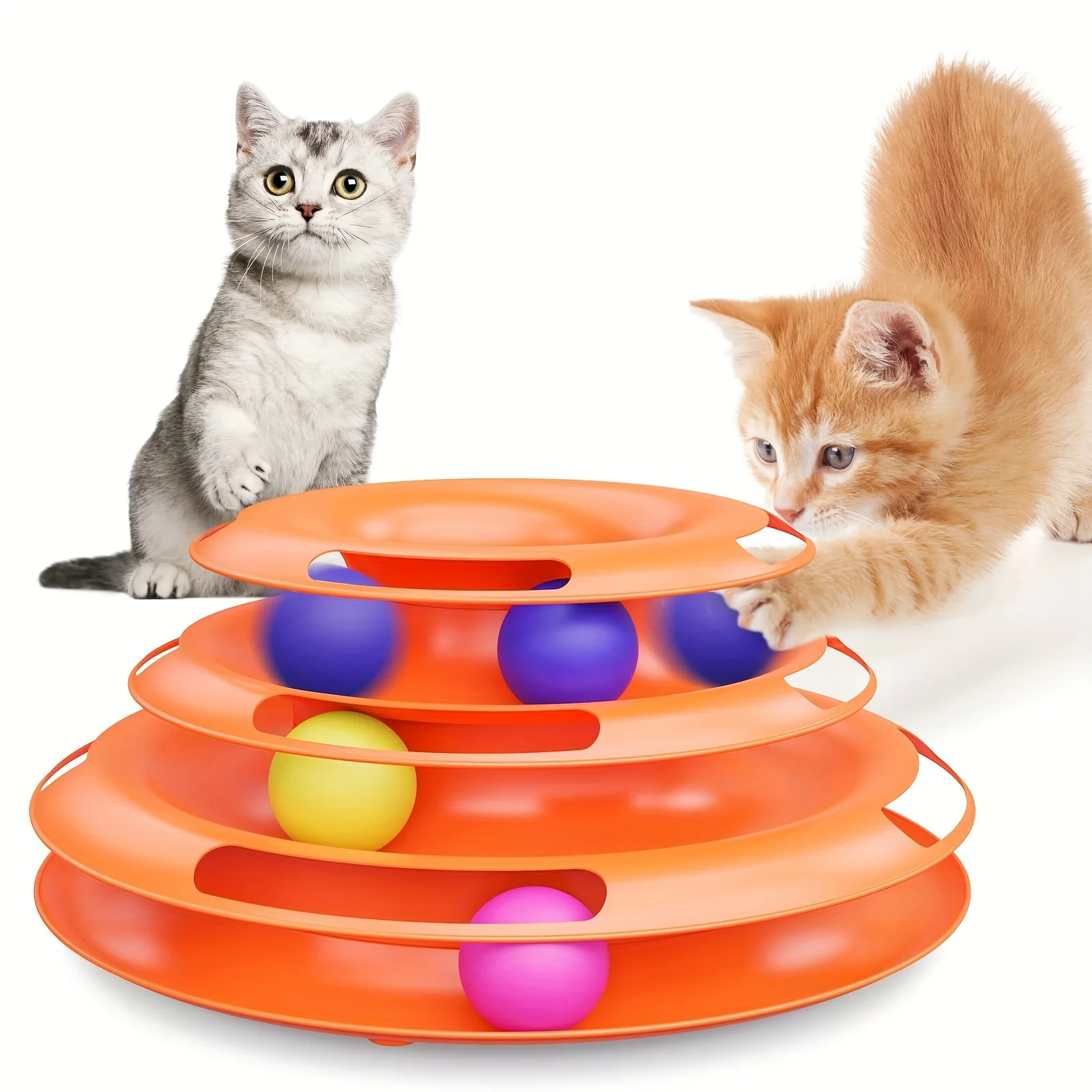 torre de brinquedo interativa para gatos